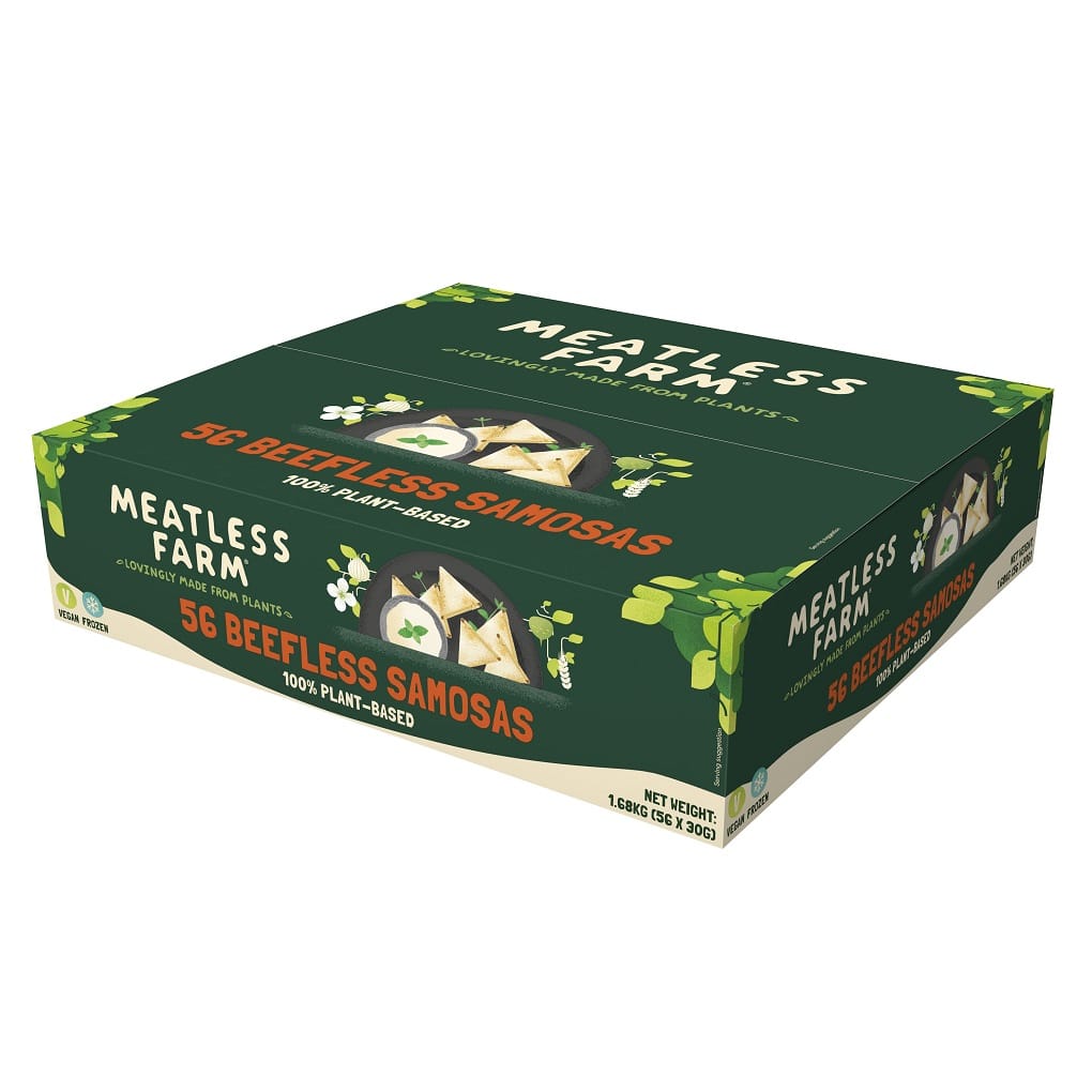 Meatless Farm lança linha de produtos para setor de food service