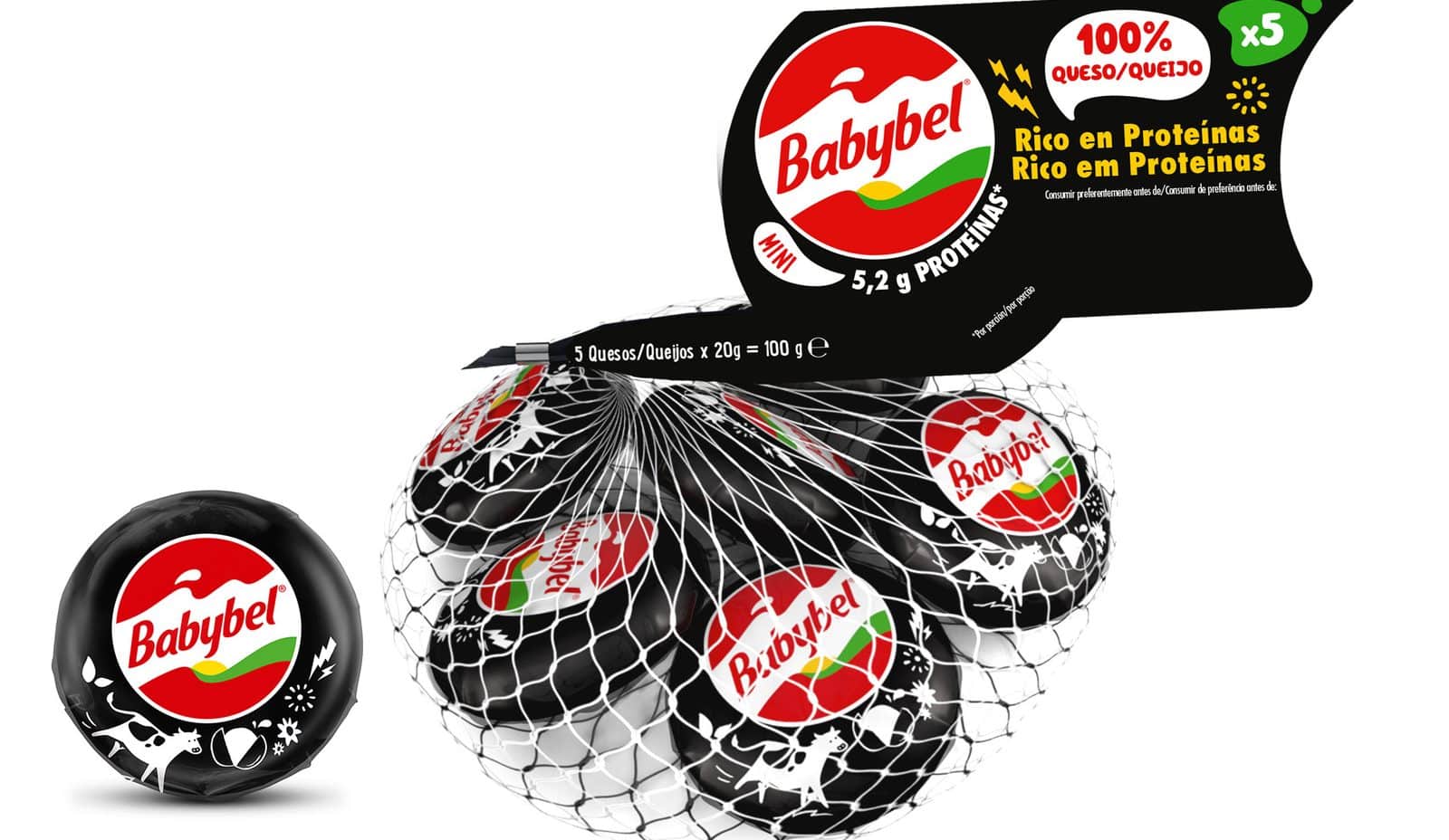 Babybel lança o Babybel Protein Viver Saudável